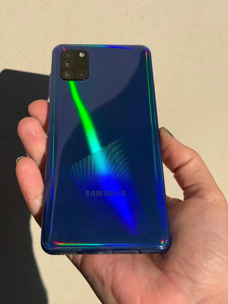 Samsung a31 128GB bem novinho - Foto 4