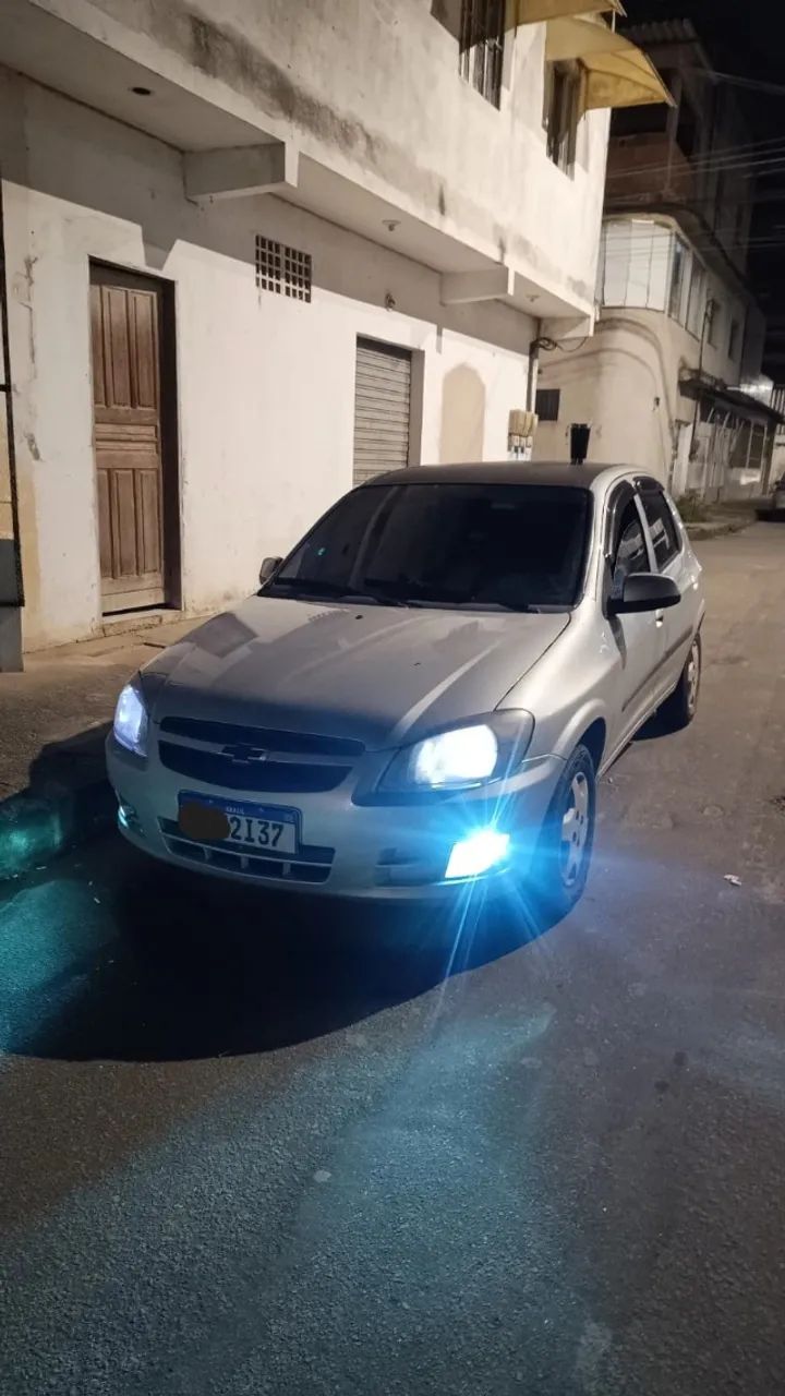 Chevrolet Celta Celta Spirit/ LT 1.0 MPFI 8V FlexP. 5p 2012