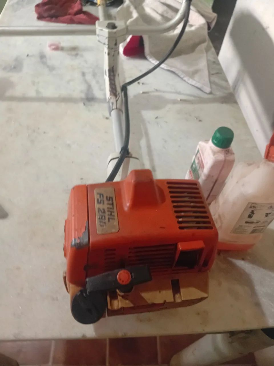 Roçadeira sthil FS 280  - Foto 3