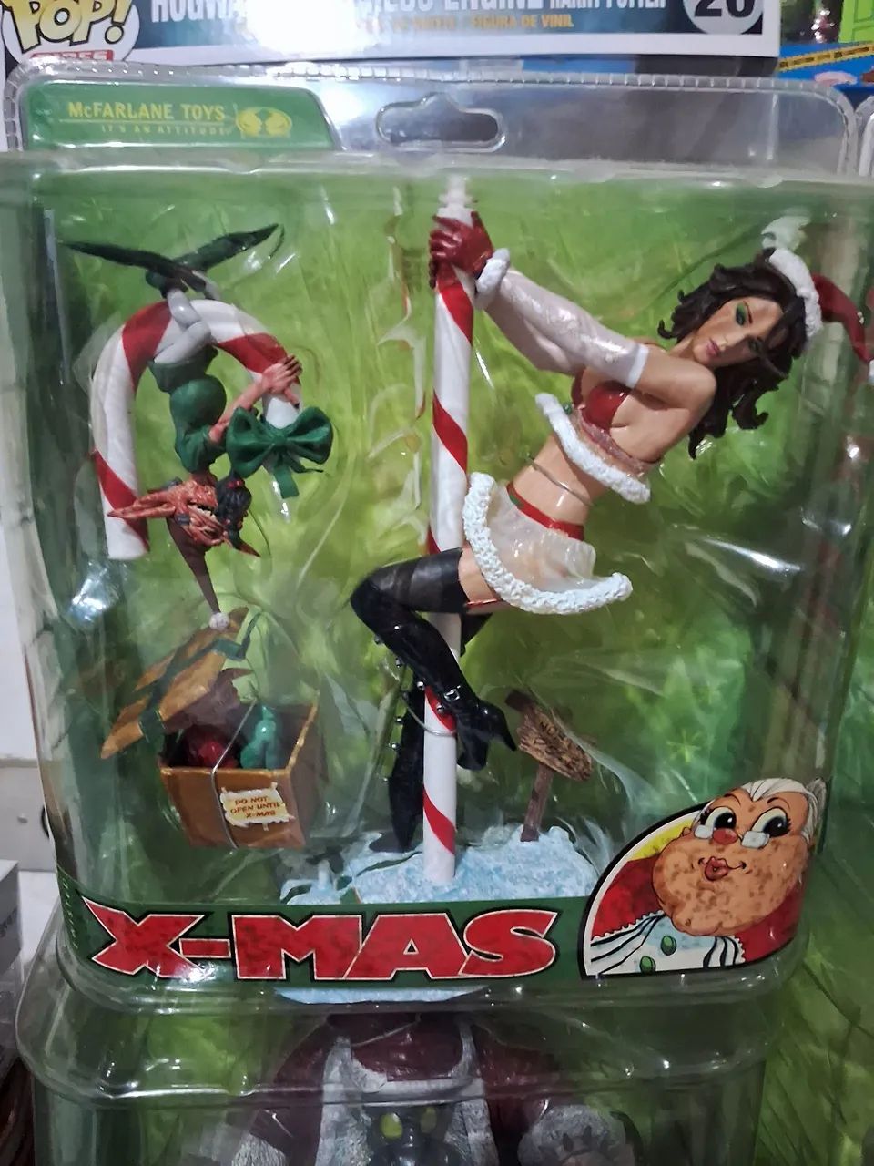 Mcfarlane Terror X-Mas Set Completo 6 Bonecos Lacrados - Foto 2