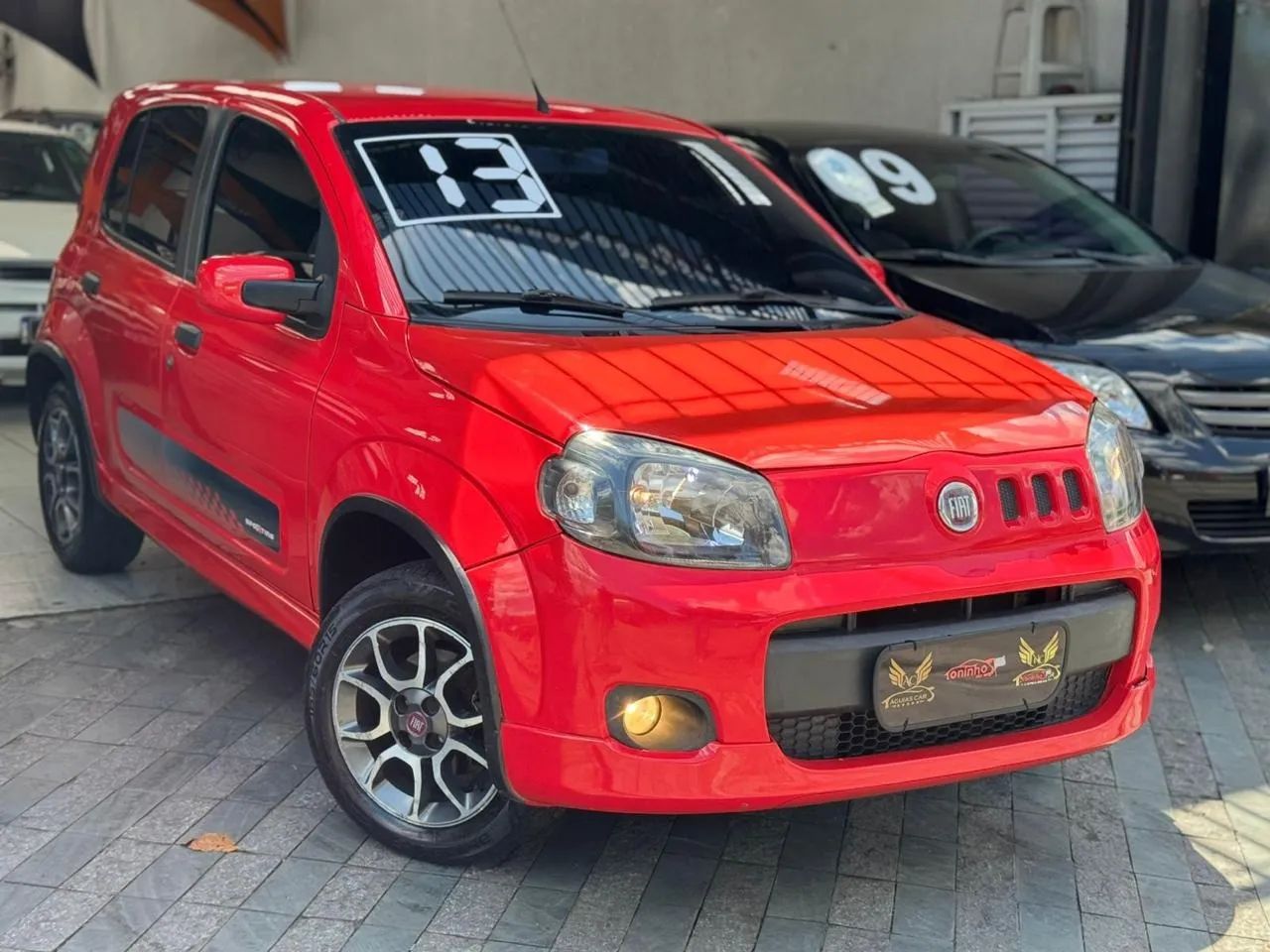 Fiat Uno Sporting 1.4 EVO Fire Flex 8V 4P 2013 - Foto 2