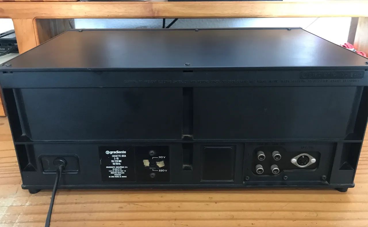 Tape Deck Gradiente S95 - Foto 4