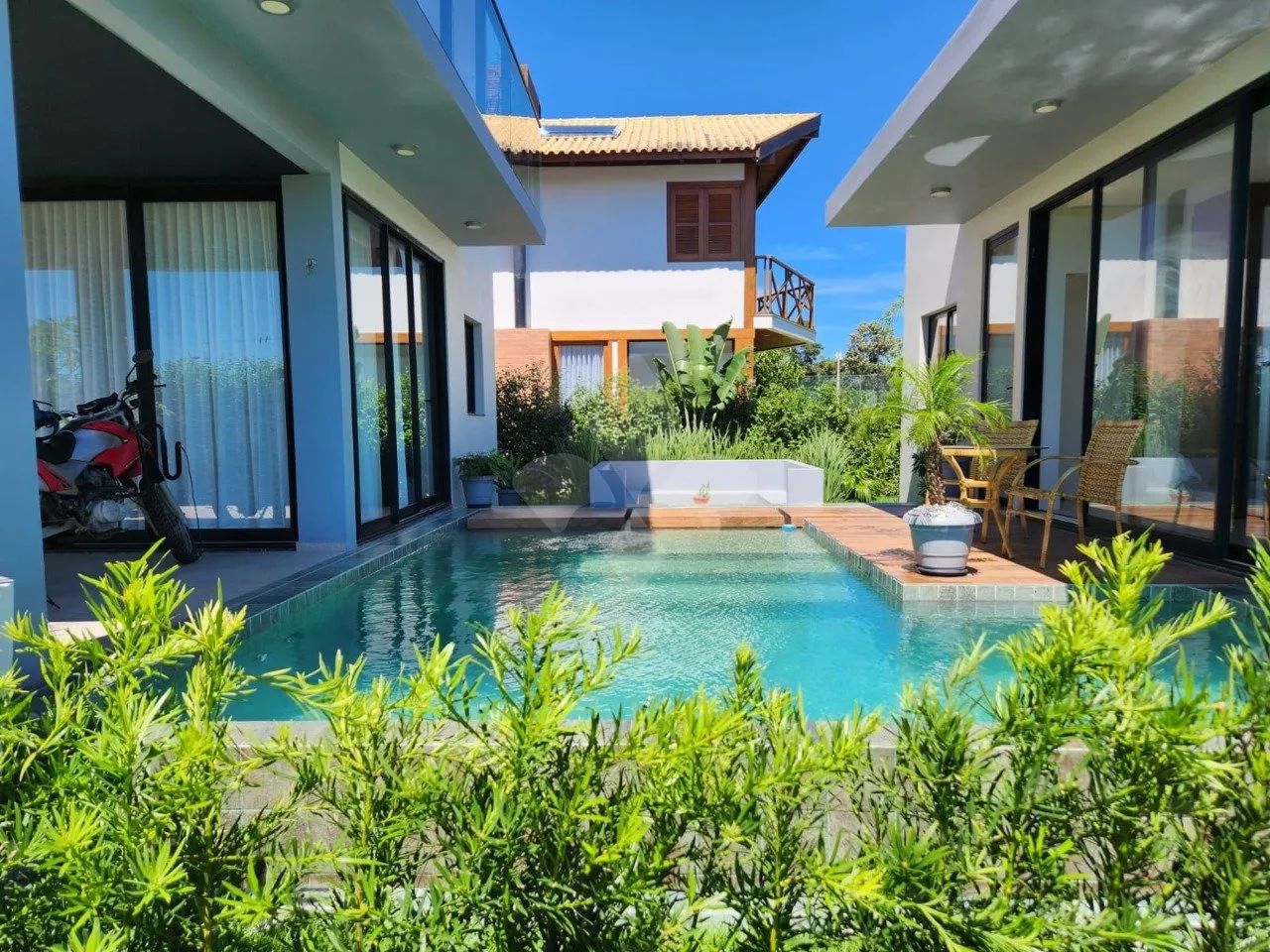 Casa de 300m², Condomínio Rosa Internacional, Garopaba/SC