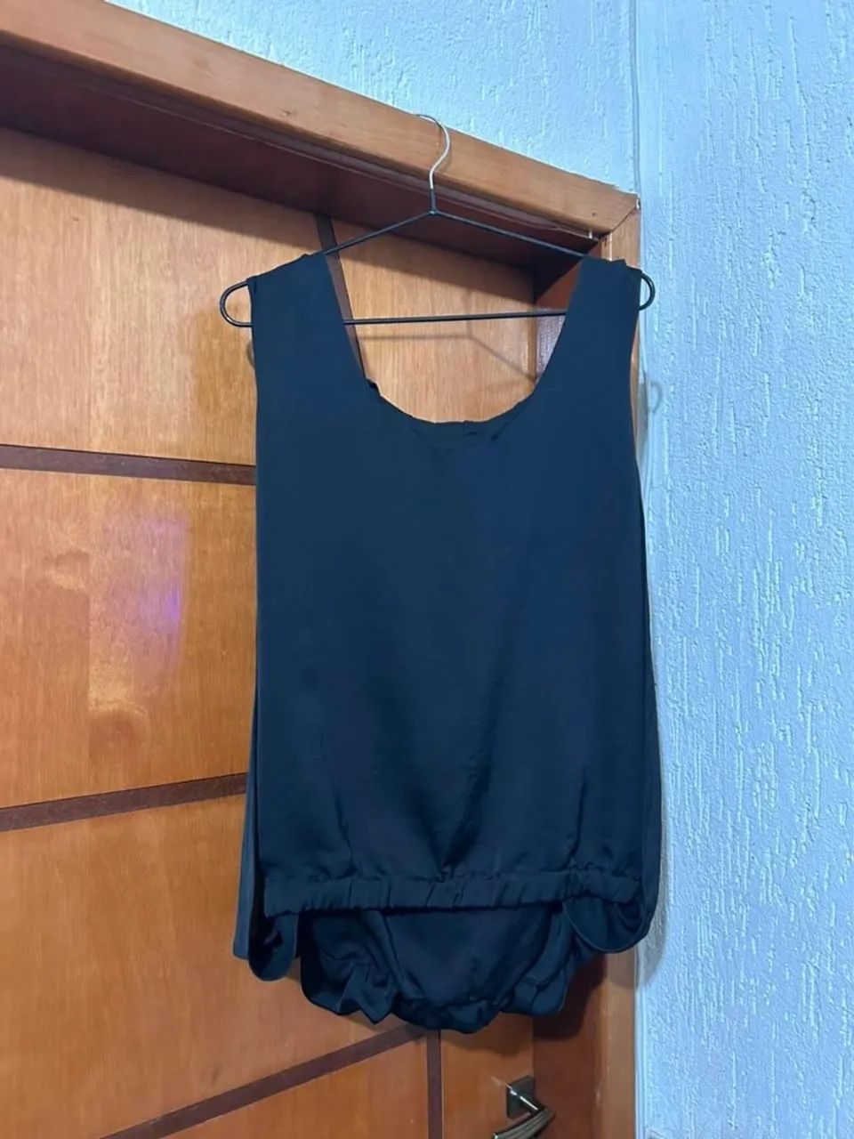 Blusa de seda