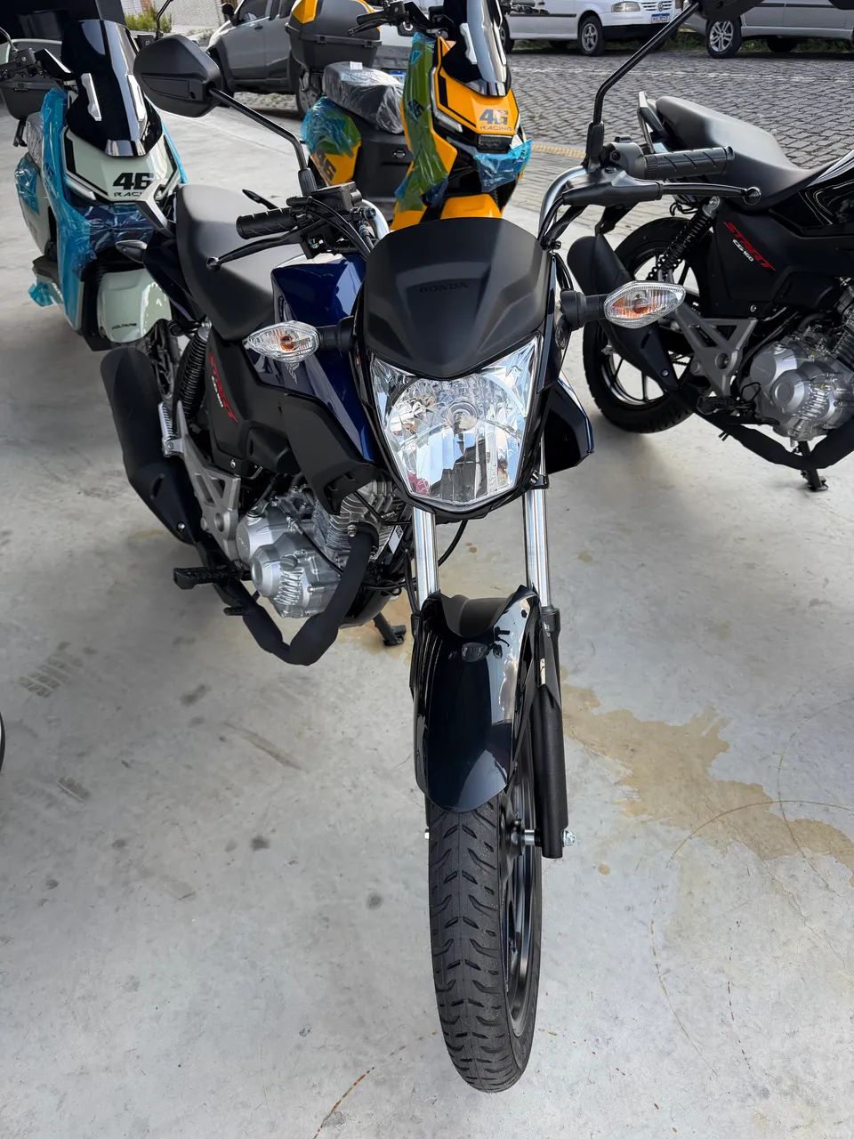 Cg start 160 0 KM