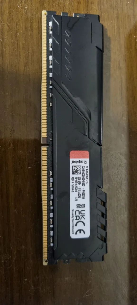 Memoria ddr4 16gb 