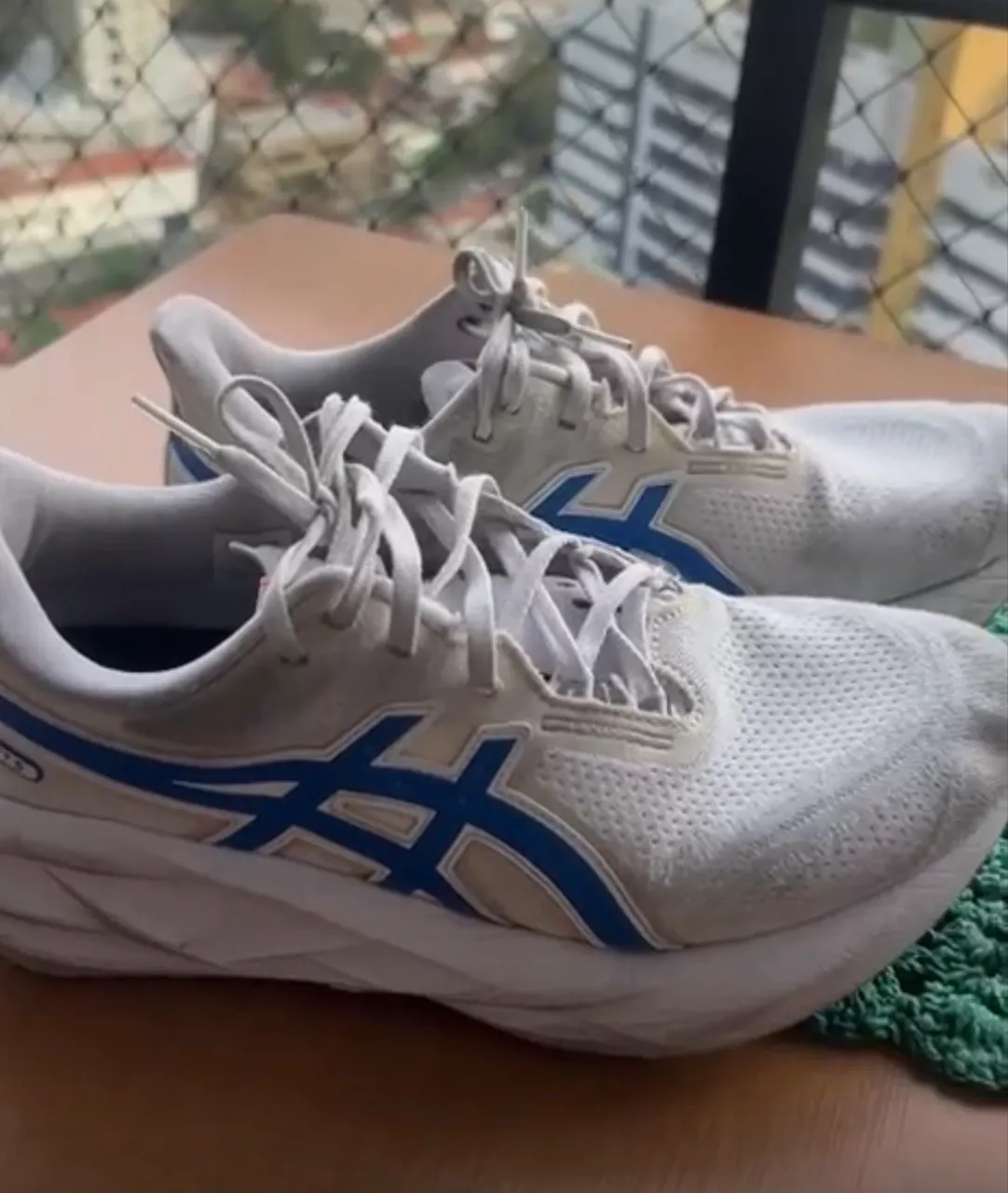 TÊNIS MIZUNO ORACLE FEM N37 ORIGINAL - Calçados Esportivos