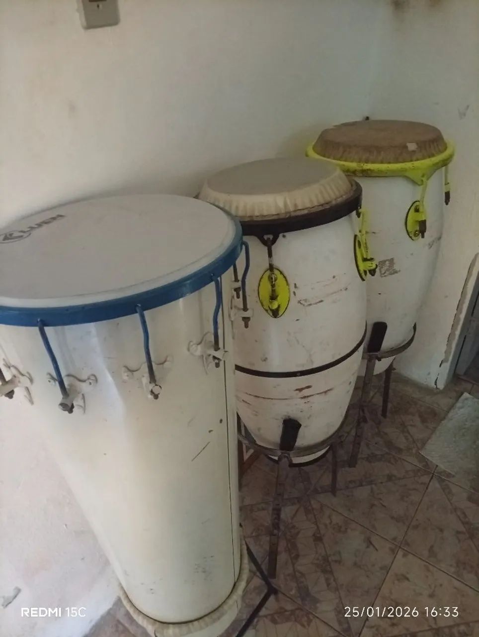 Instrumentos de percussão  - Foto 4
