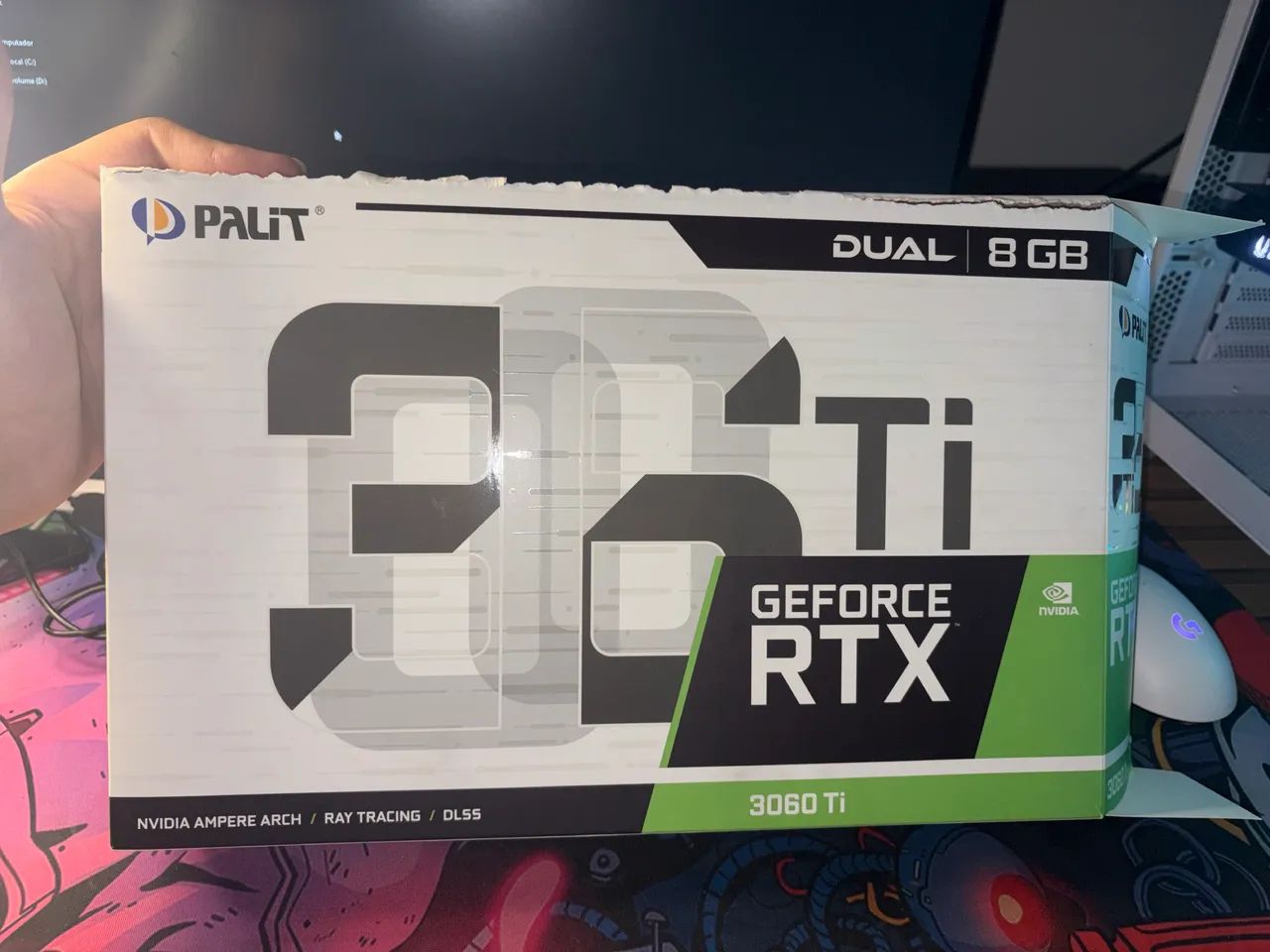 Rtx 3060 TI Palit