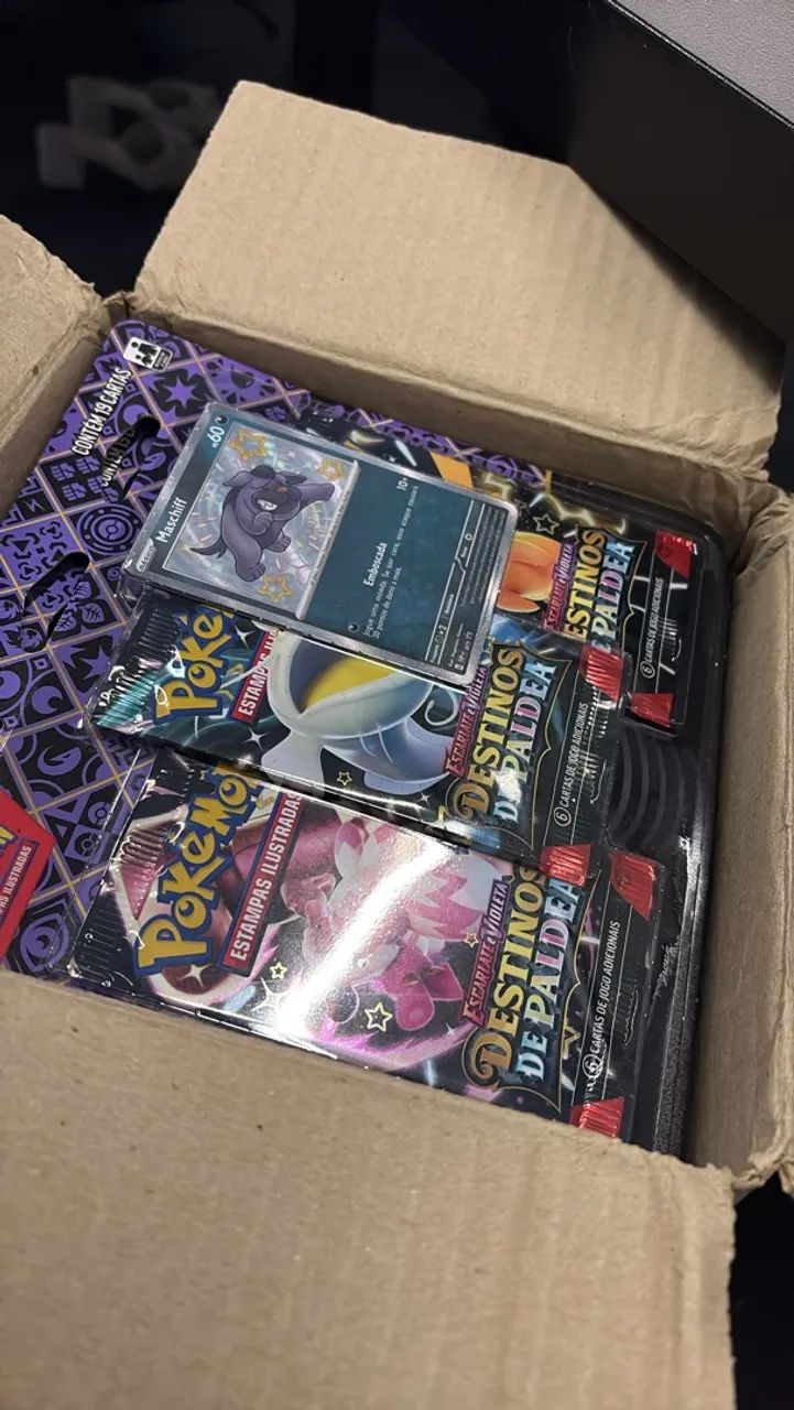 Triple Pack Destinos de Paldea
