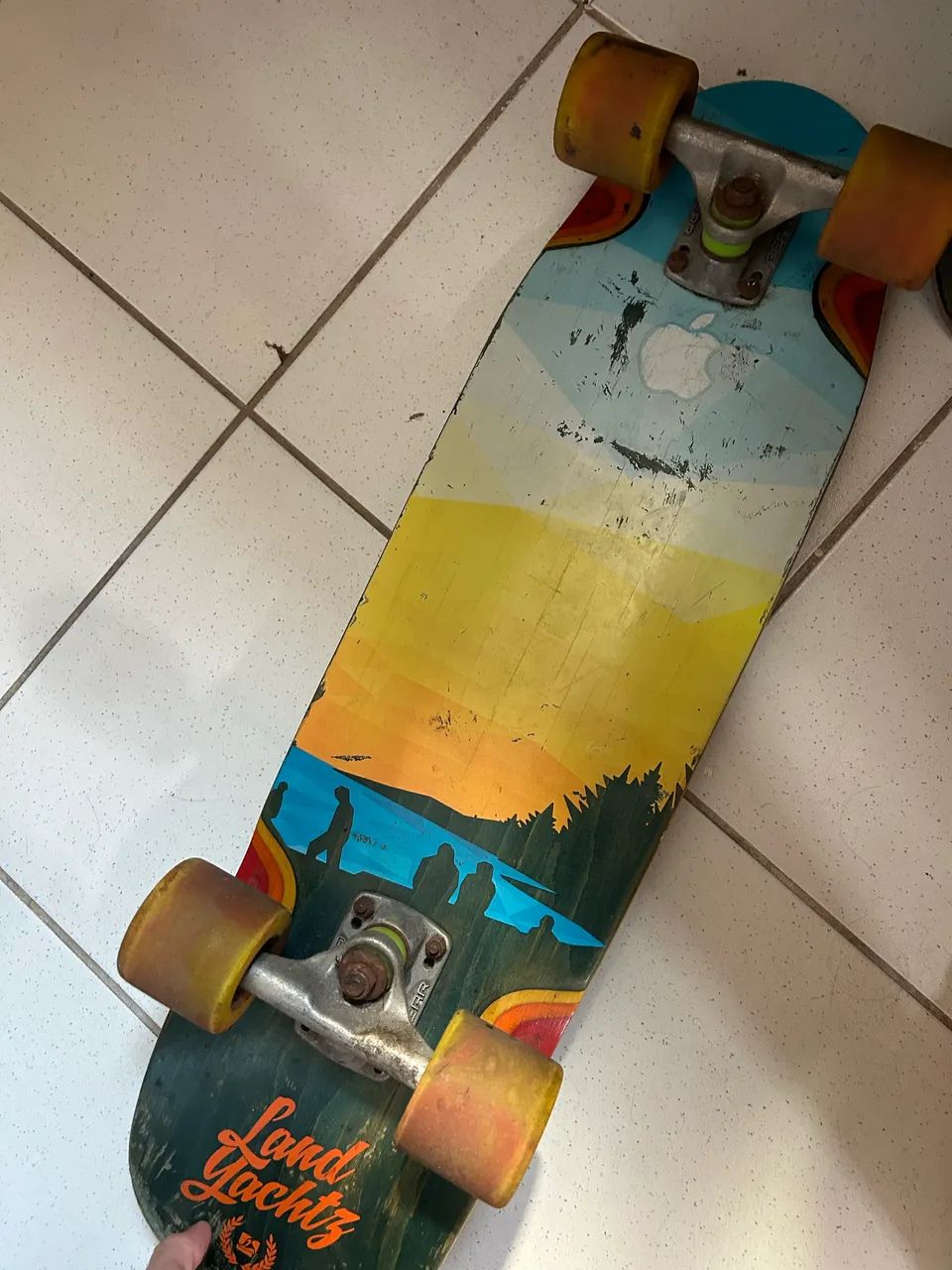 Skate Carver (simulador de surf) Landyachtz - Foto 5