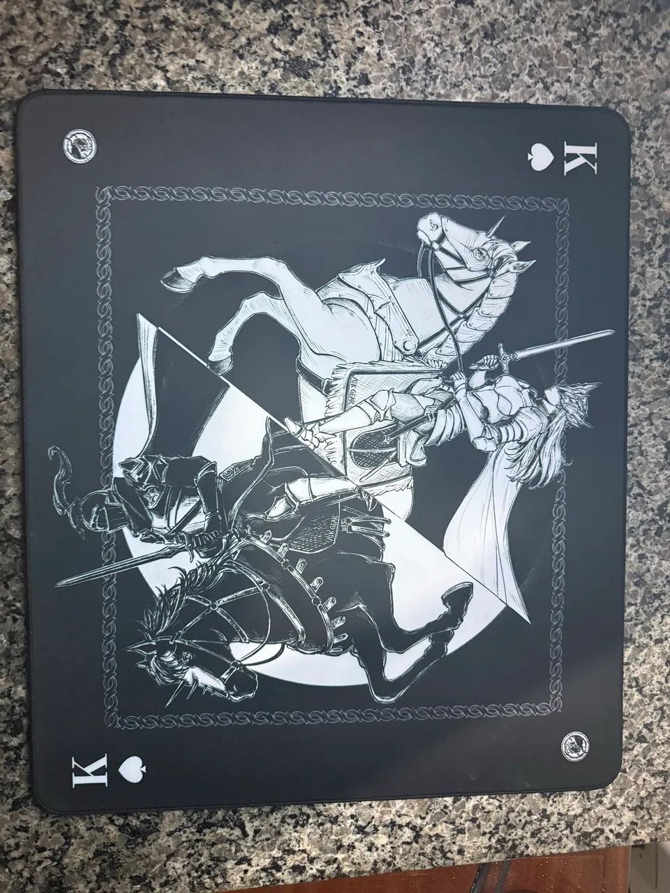 Mousepad Atk WarHorse (Base de Poron) - Foto 2