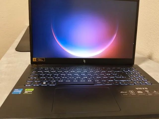 Notebook Gamer Acer Nitro V15 RTX 3050 - 24RAM - Foto 5
