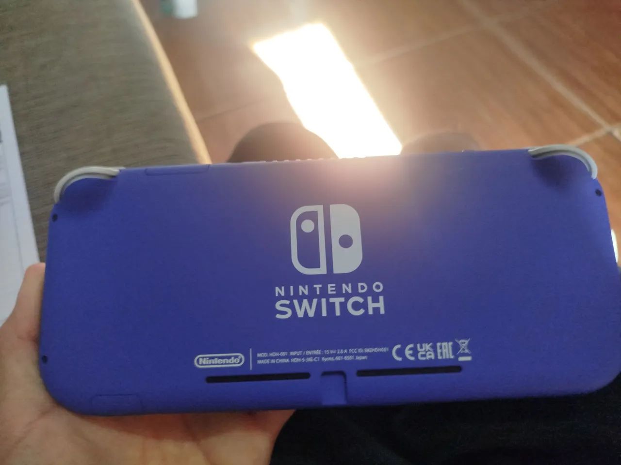 Nintendo switch lite desbloqueado - Consoles de Vídeo Game
