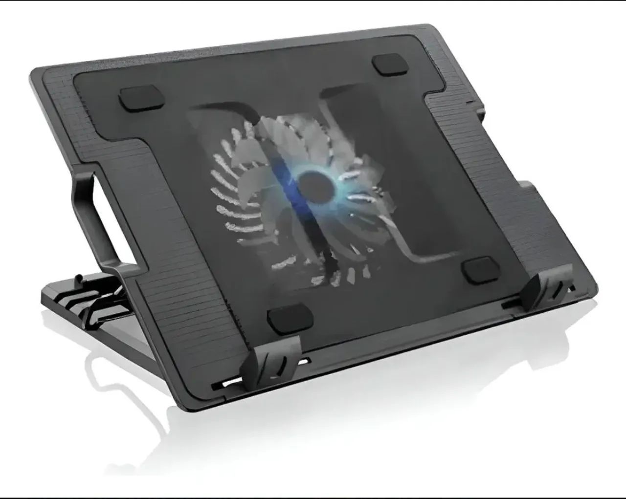 Suporte notebook com ventilador.