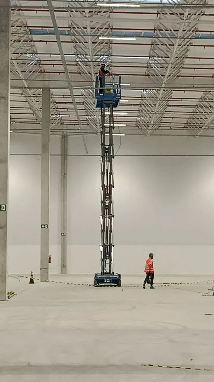 Plataforma elevatória genie gs-1930 - Foto 4