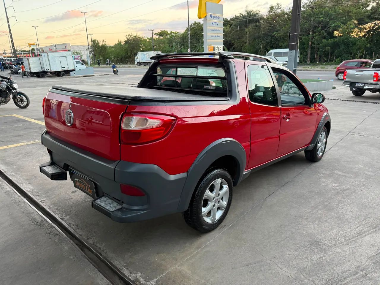 Fiat Strada Working Celeb.1.4 Fire Flex 8V CD 2015 - Foto 3