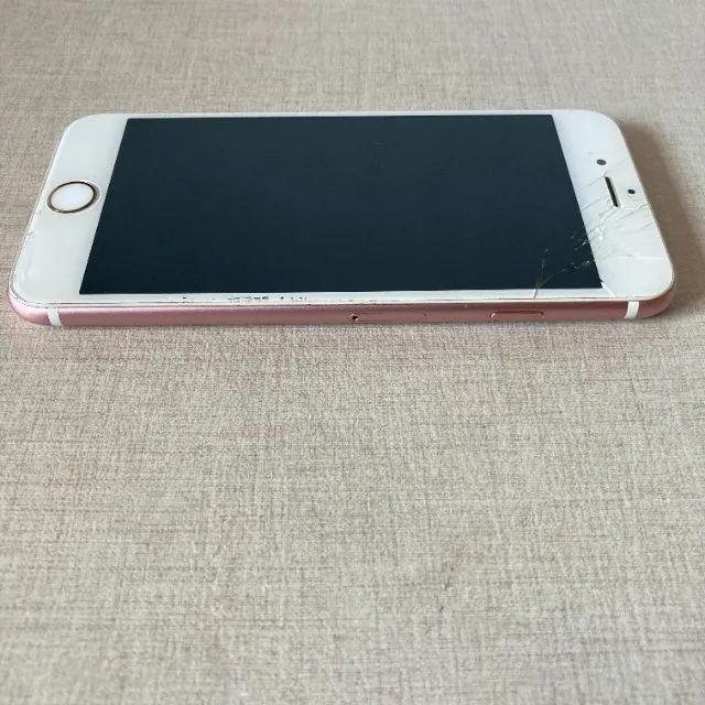 iPhone 6s 32GB Rose - Funcionando Perfeitamente - Foto 5