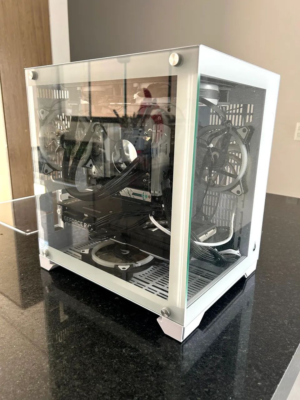 Pc Gamer Completo Ryzen 7 9800x3d - Foto 5