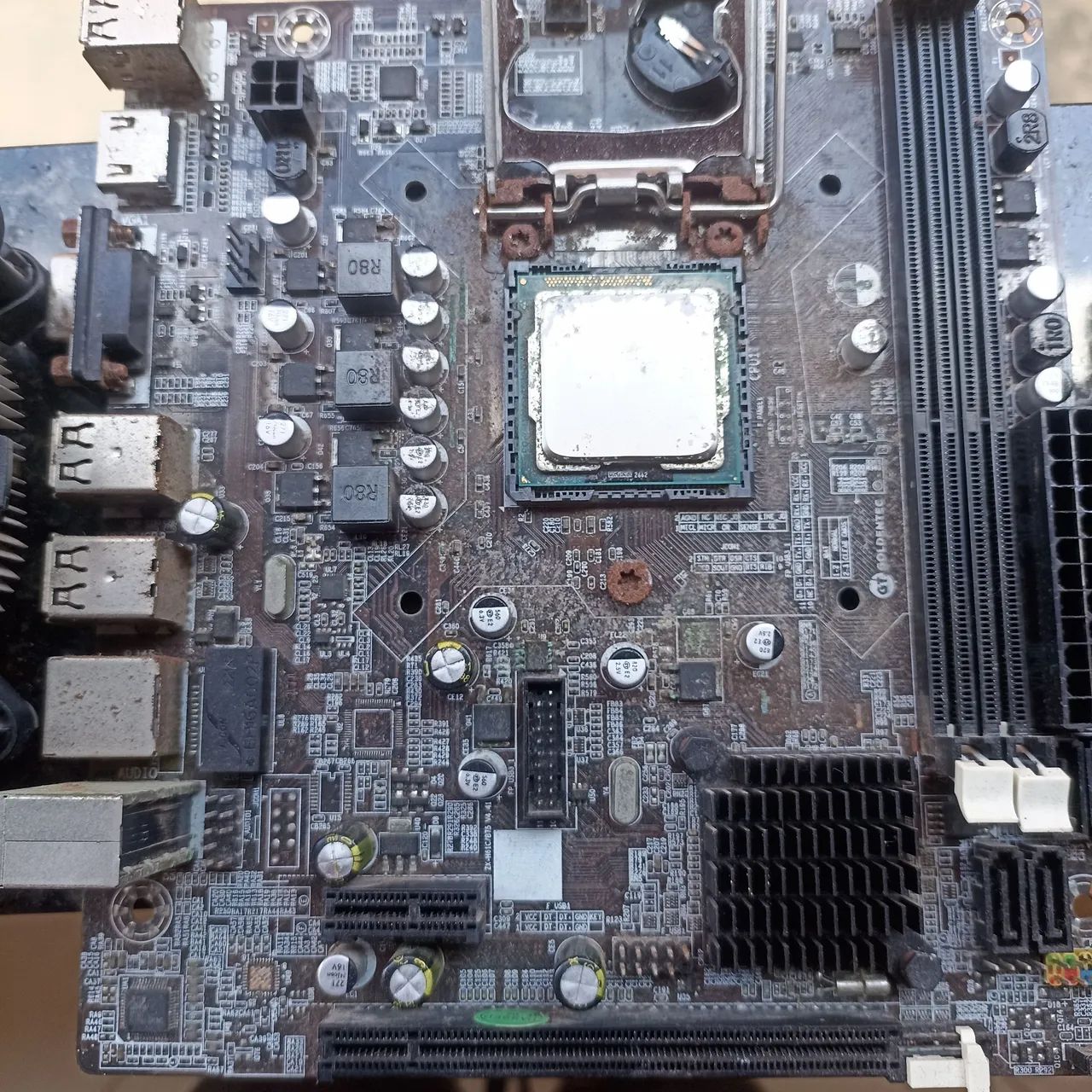 Vende-se placa mãe  - Foto 3