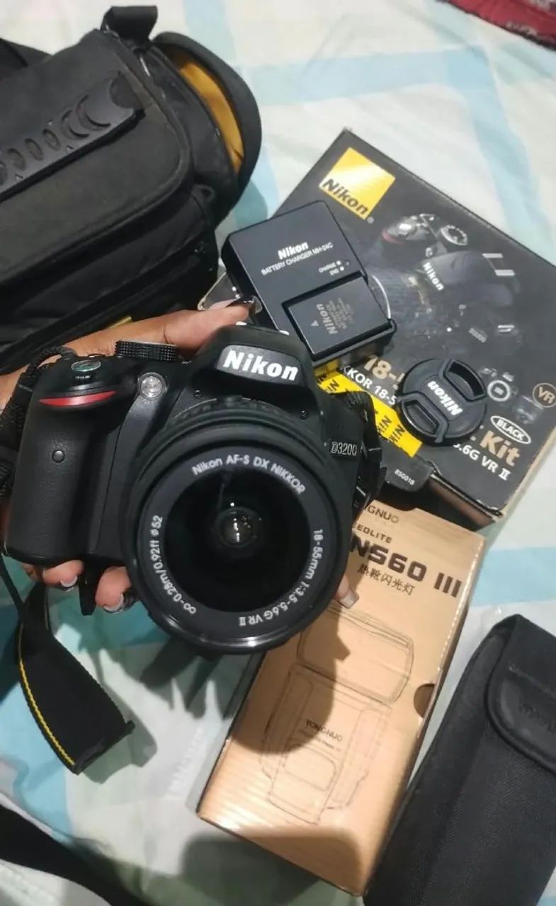Câmera Nikon D3200 - Foto 5