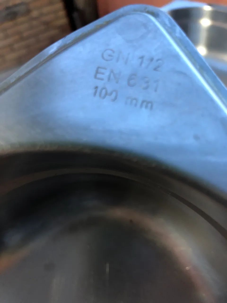 Cubas de inox para restaurante buffet GN1/2 100mm - Foto 4