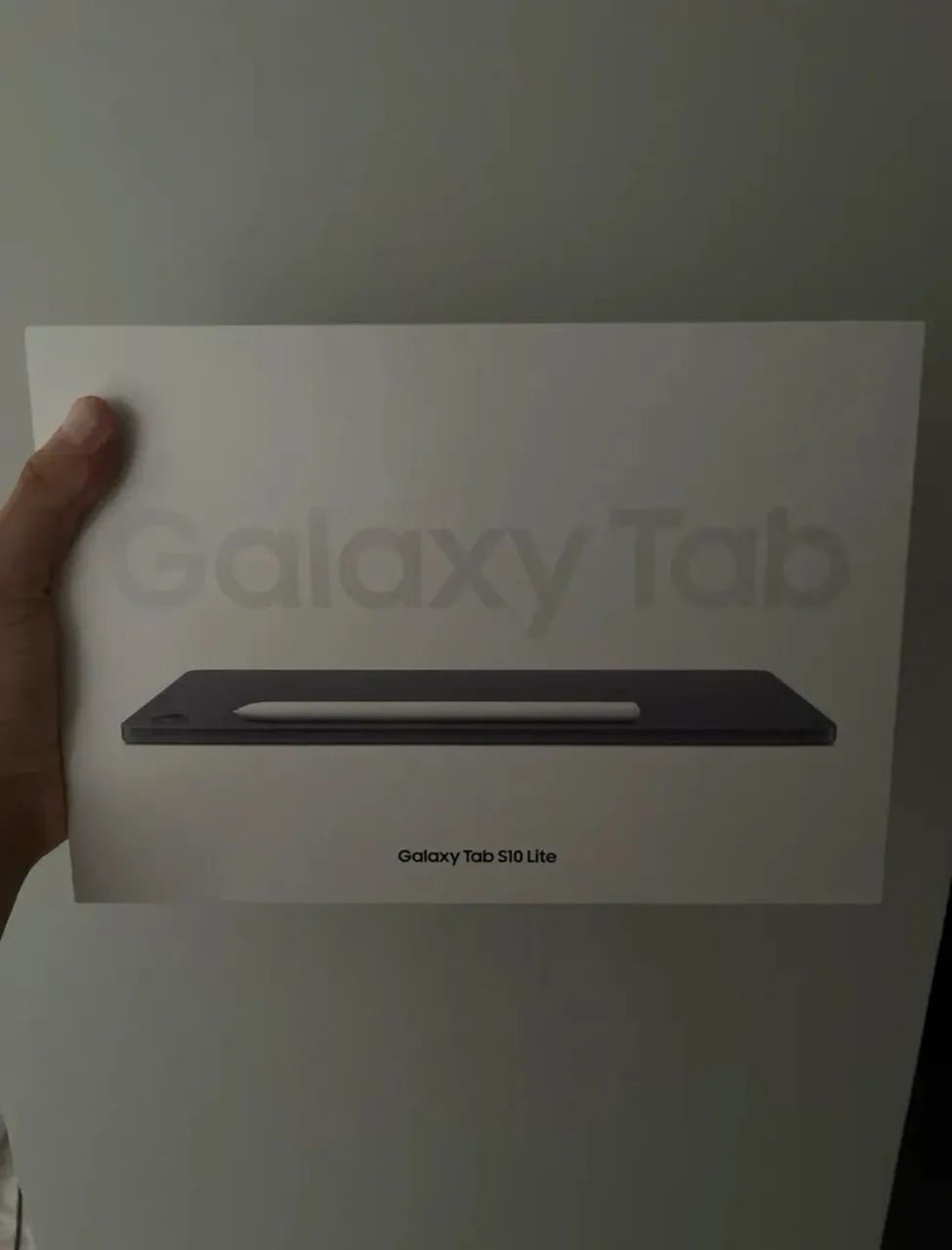 Samsung Galaxy Tab S10 Lite - Com Caneta S Pen e Caixa Original