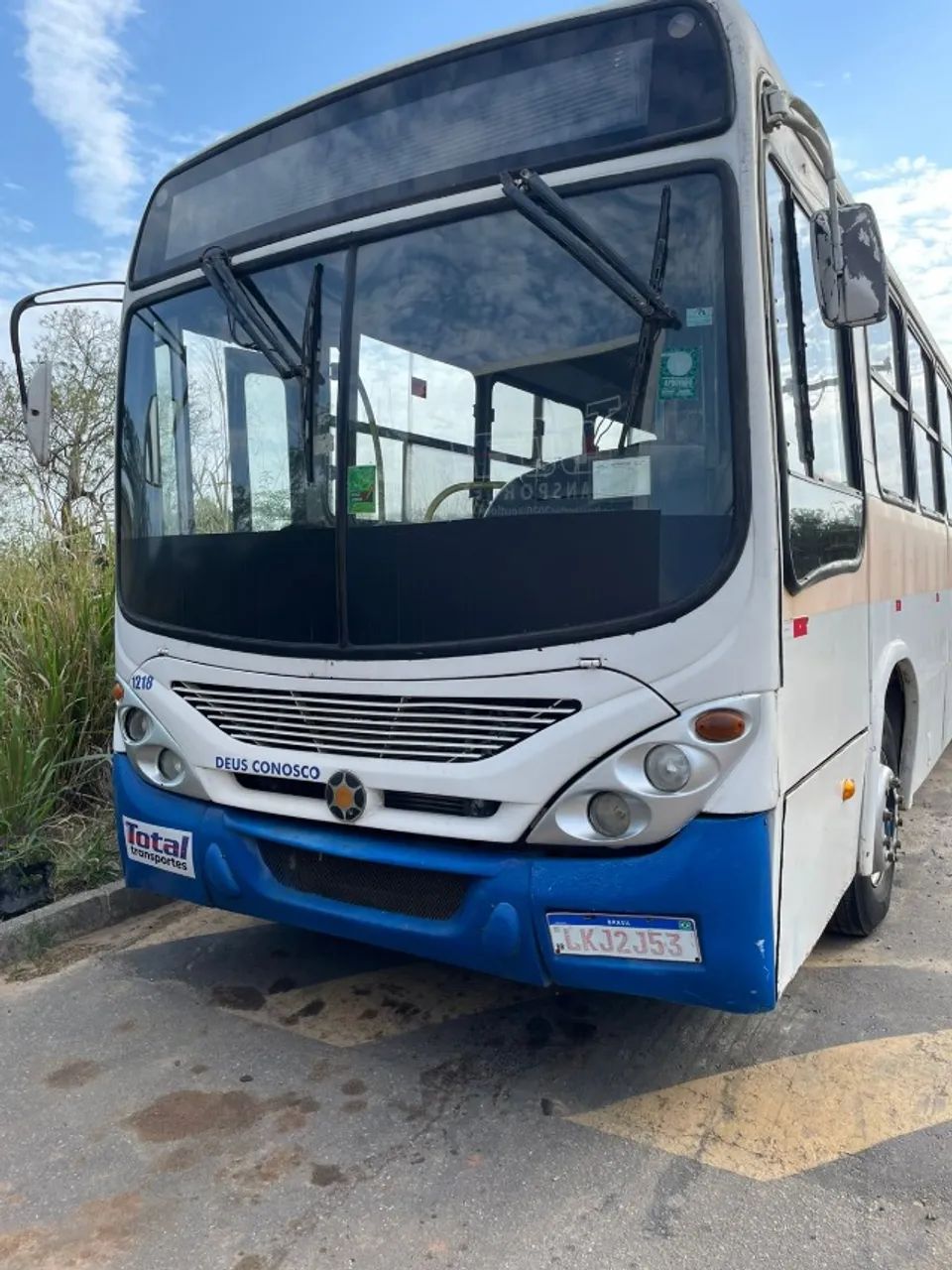 VENDA DE ÔNIBUS 