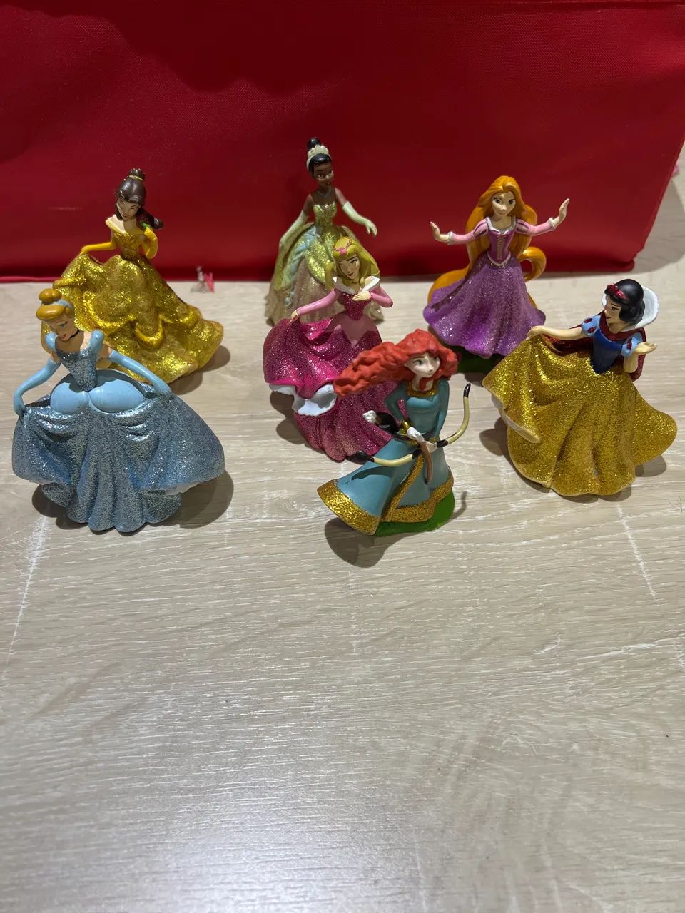 Coleção princesas Disney original magic kingdom 