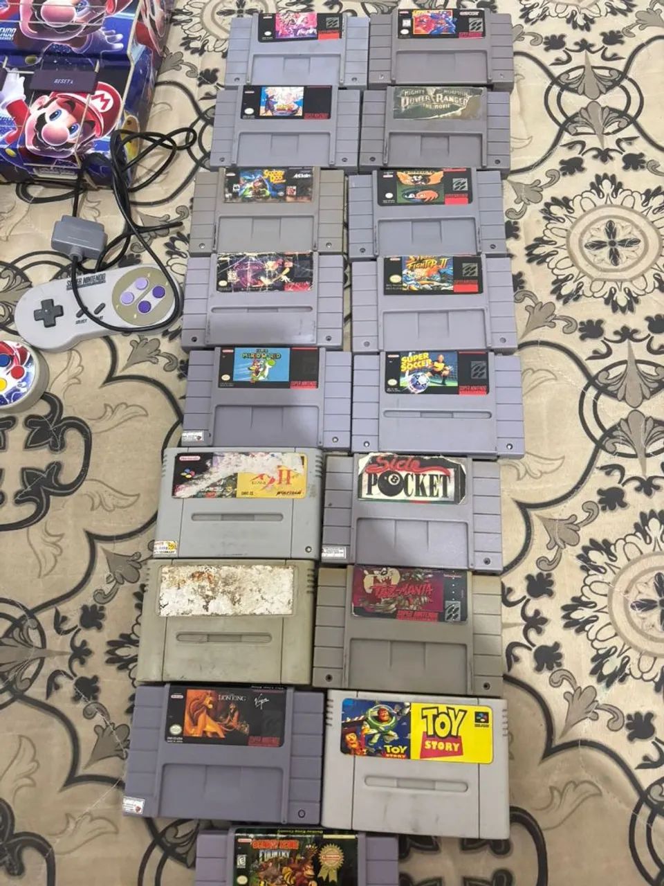 Vendo Super Nitendo  - Foto 2