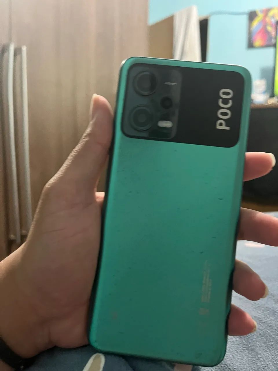 Celular pocoX 5 256g - Foto 3