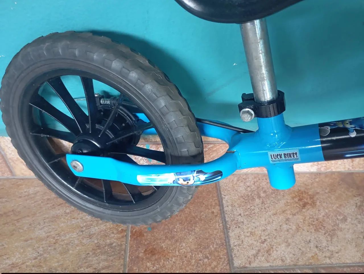 Bicicleta de equilíbrio Btwin aro 12 Sonic - Foto 2