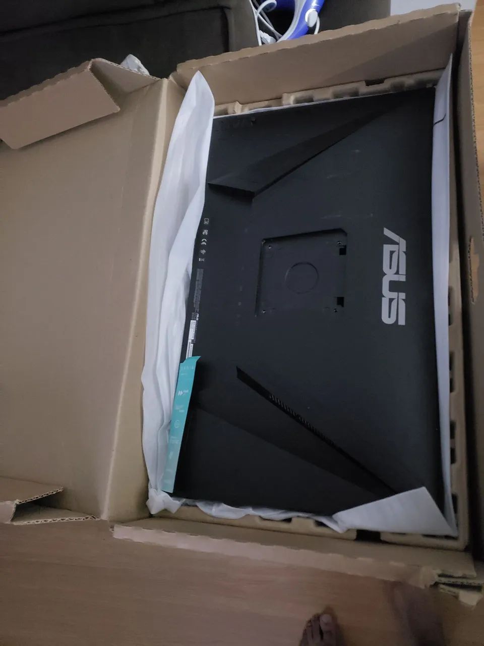 Monitor asus 27" 165hz