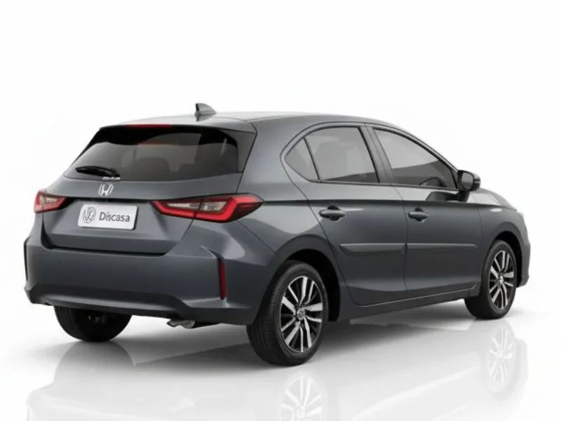 Honda City Hatchback EXL 1.5 Flex 16V Aut. 2024 - Foto 7