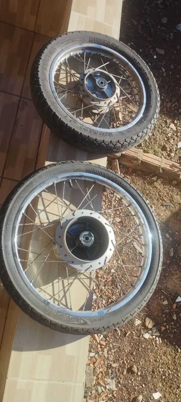Vendo rodas da bis 110 completo 