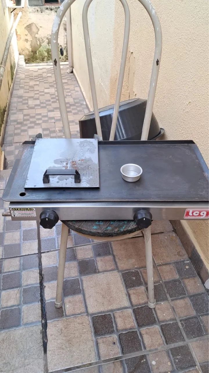 Chapa a Gás  - Foto 2