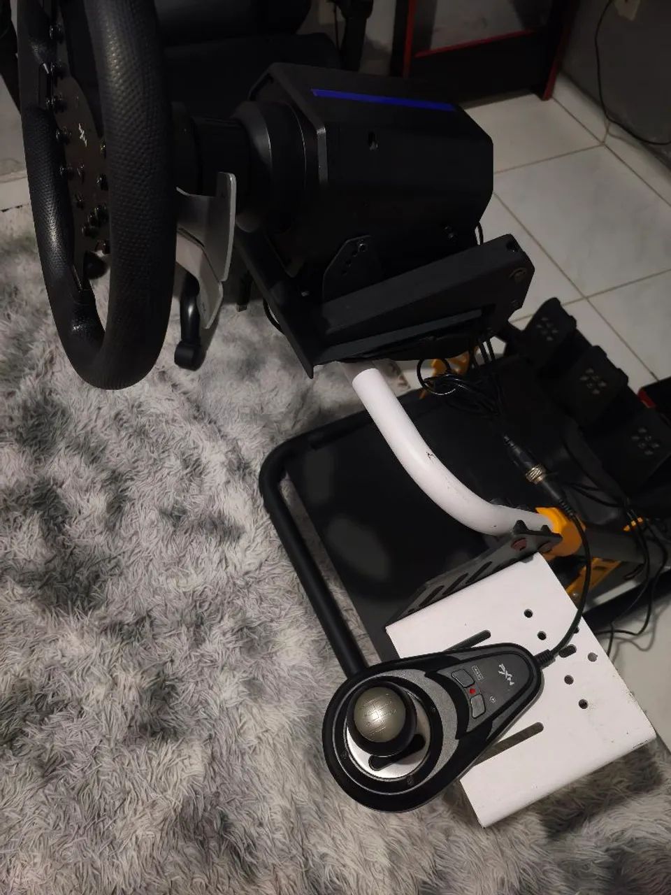 Volante PXN V99 Completo+ Cockpit - Foto 2