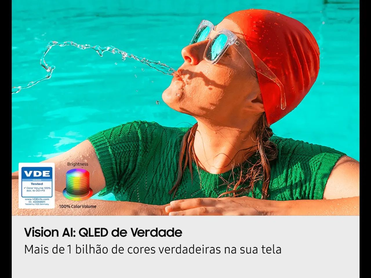 Smart tv Samsung QLED 85 polegadas Q7F - Foto 2