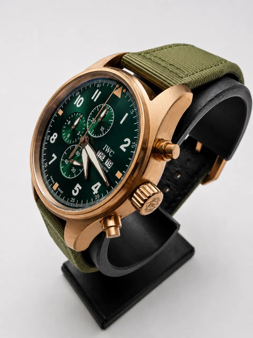 Relógio IWC Cronógrafo Top Gun - Foto 3
