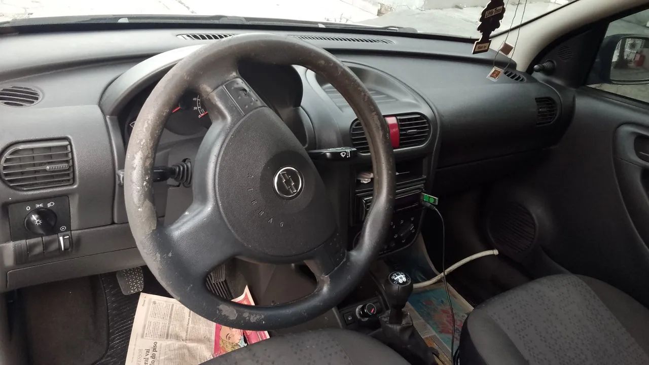 Chevrolet Corsa Hat. Maxx 1.4 8V Econoflex 5P 2012 - Foto 3