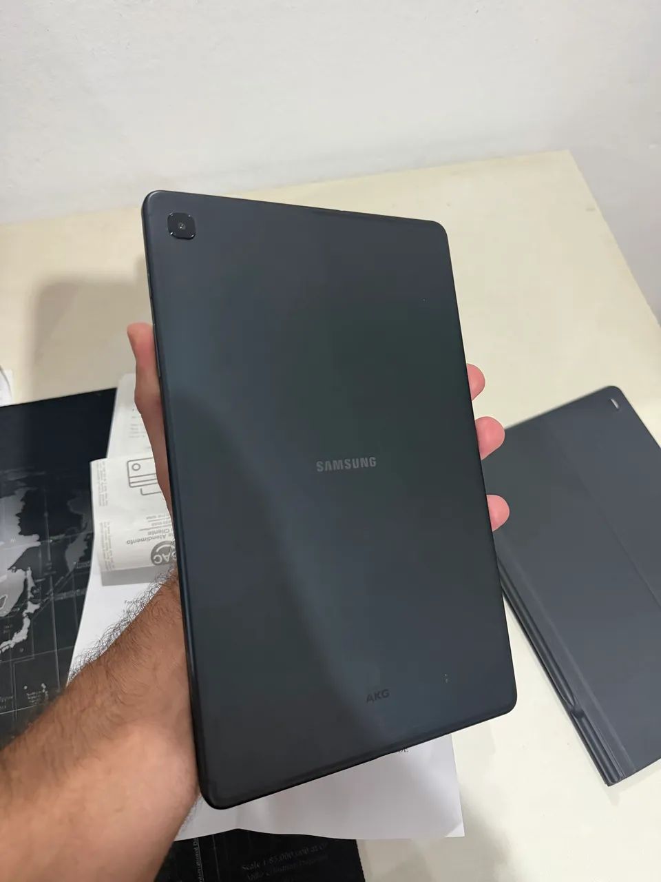 Tablete Samsung Galaxy Tab S6 Lite 64GB - Foto 3