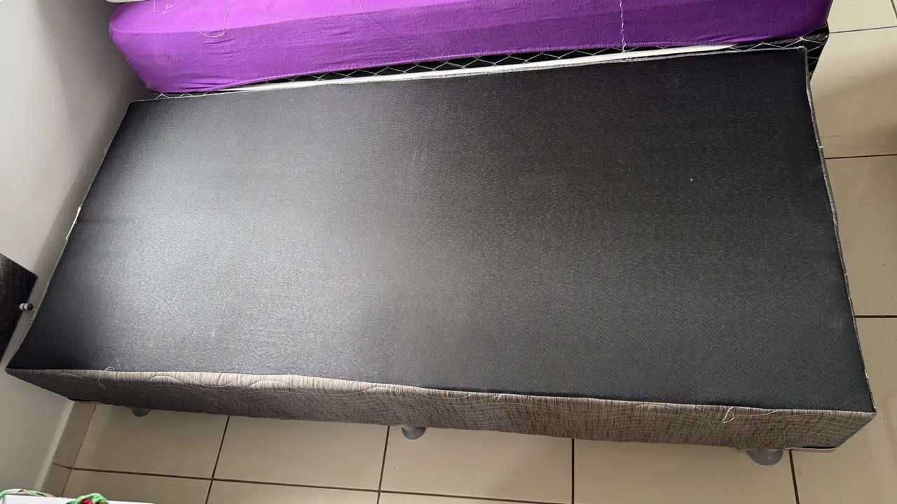 Cama Box solteiro - Foto 4