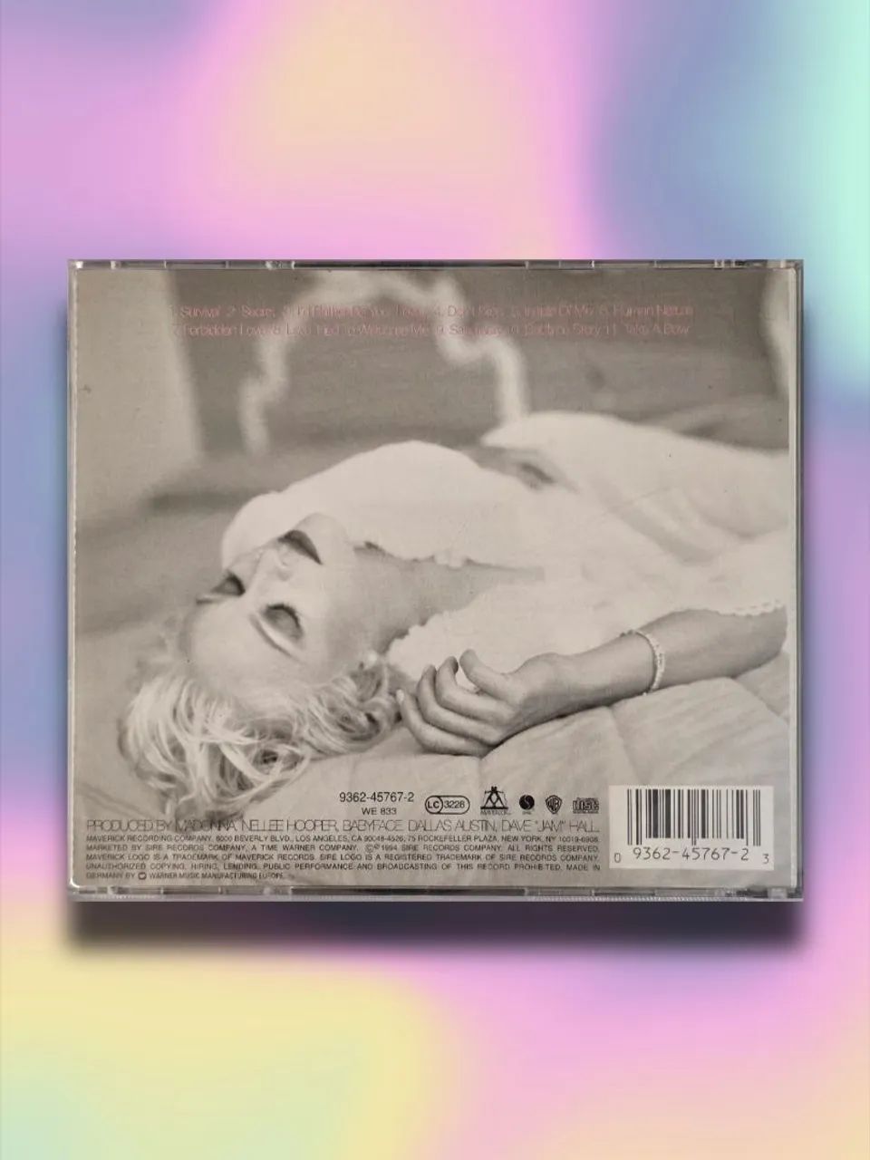 Madonna Bedtime Stories Importado - Foto 2