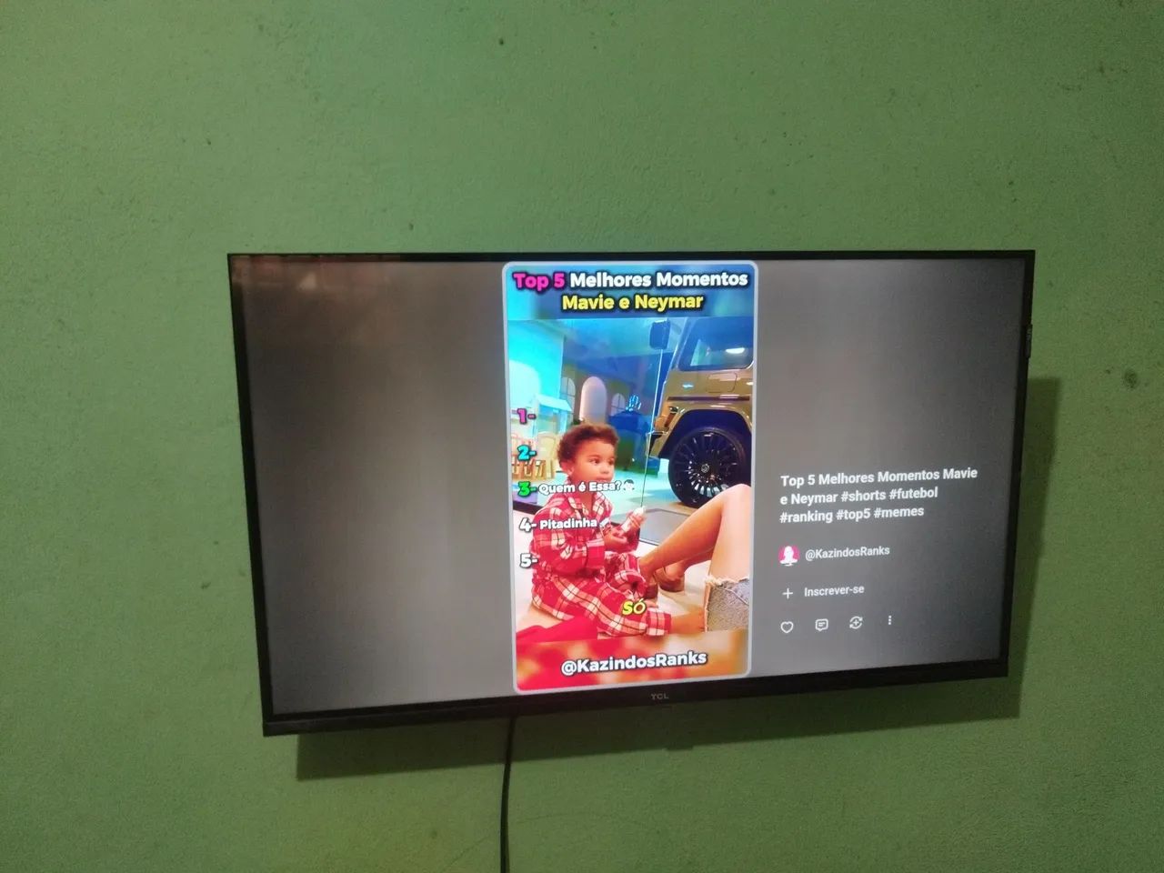 Televisão