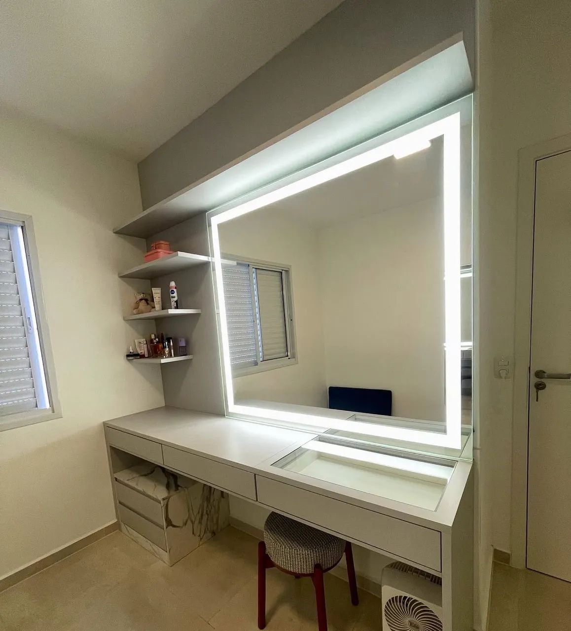 Espelho com LED