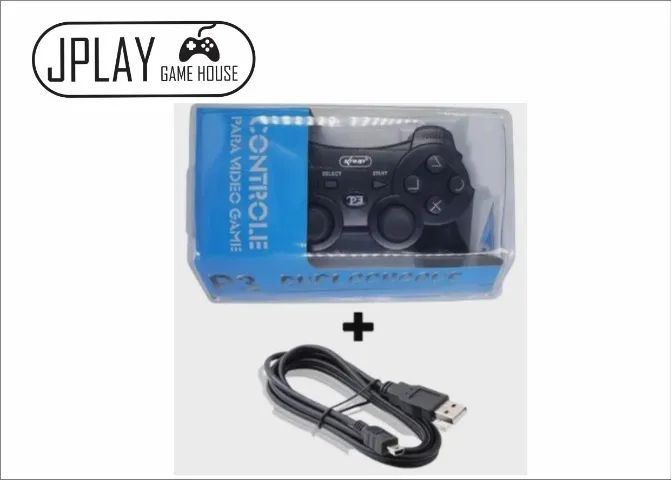 Controle PS3 Knup sem fio - Foto 2