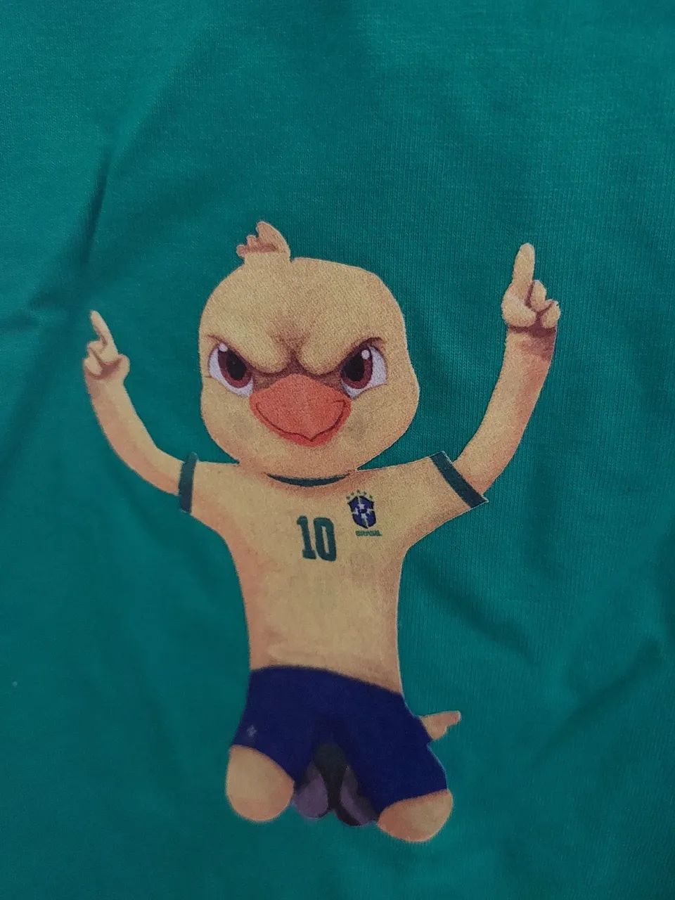 Camisa CBF Canarinho - Foto 4