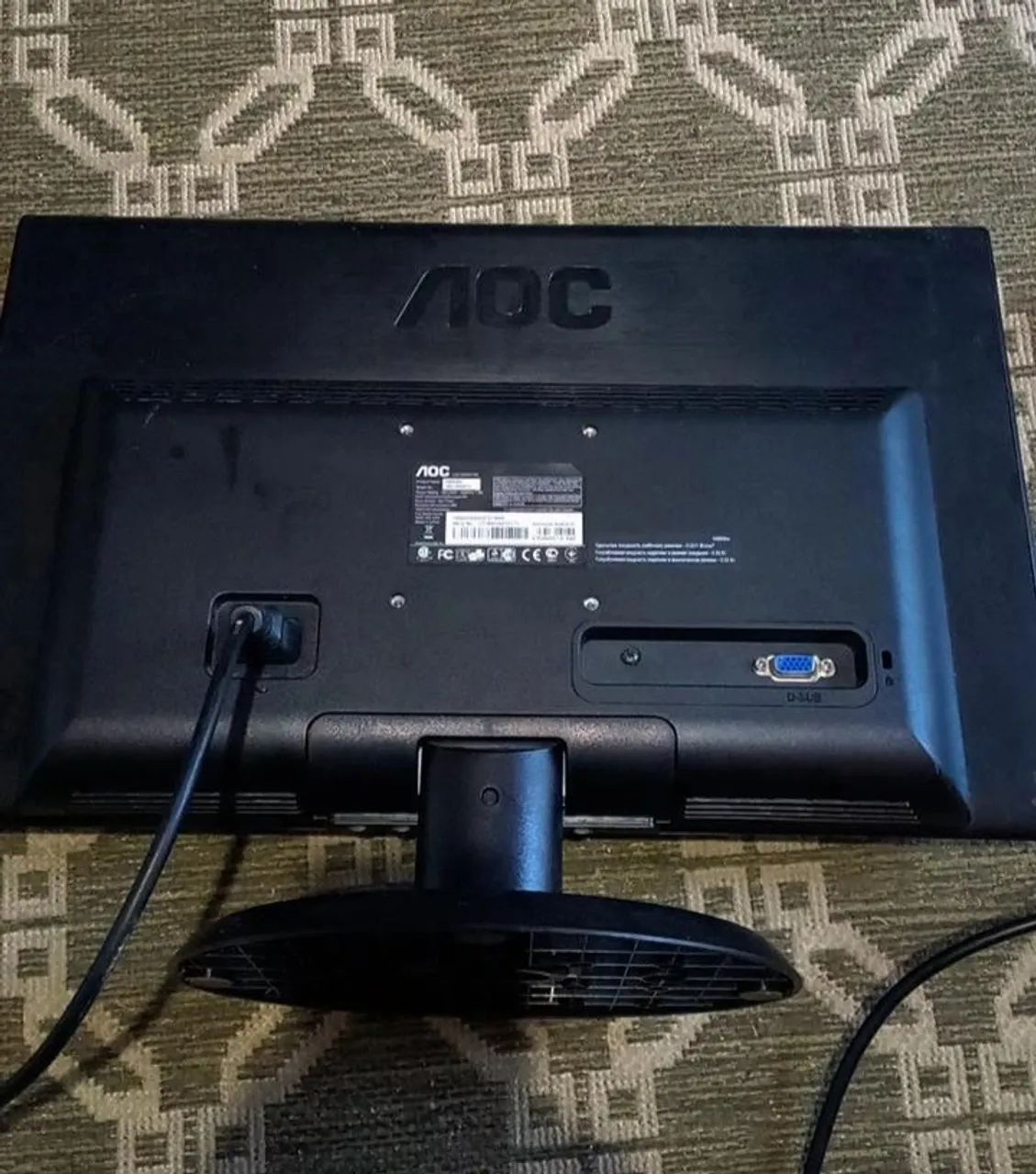 monitor da AOC - Foto 2