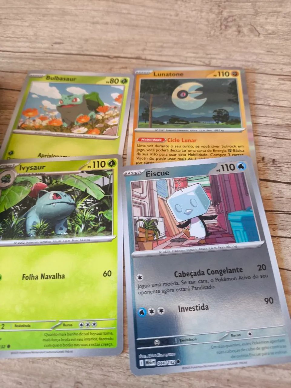 74 Cards Pokémon TCG - Mega Evolução  - Foto 5