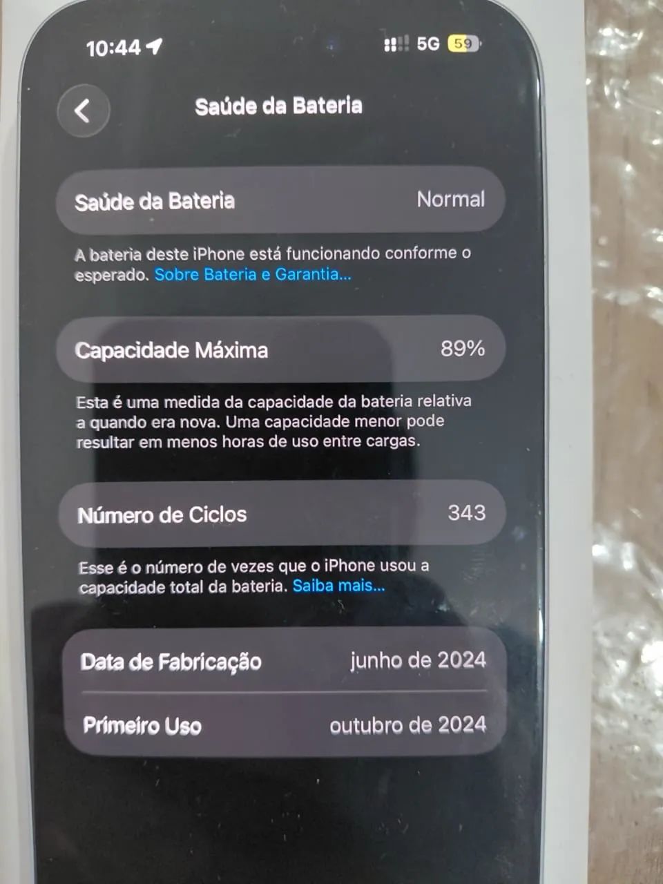 iPhone 15 128GB - Foto 2